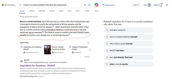 Bing Answer