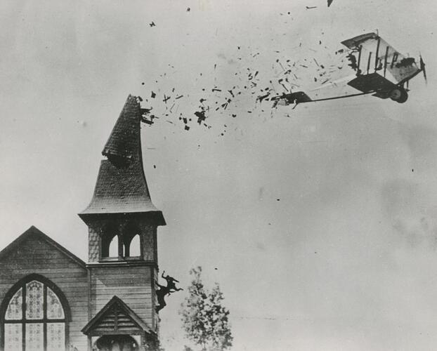 Aircraft incident, 1920s