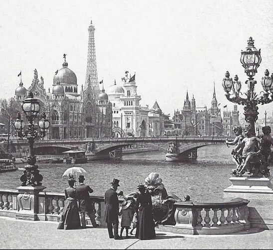 history World’s Fair in Paris 1889