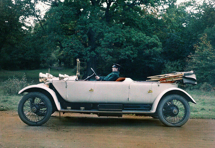 Lanchester 38hp Tourer, 1913