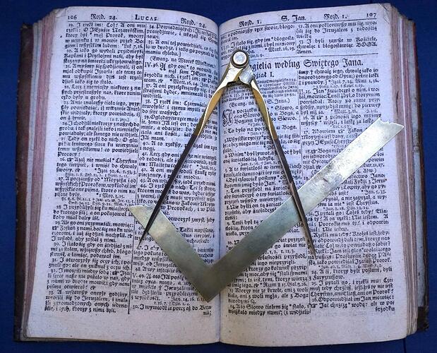 The collection was amassed by the Nazis during their wartime anti-Masonic purge