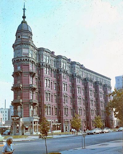 History Portland in Washington, DC the city’s first luxury apartment building
