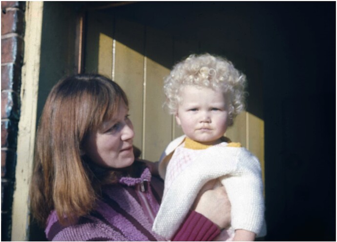 Janet & David late 1973-early 74, Blackstone