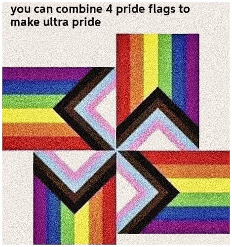 Ultra Pride Flag