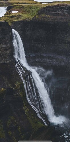 waterfall