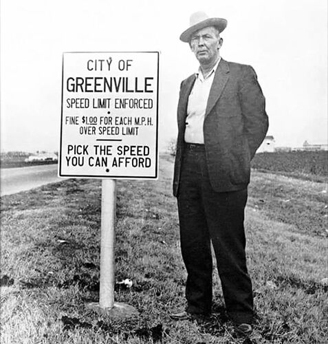 In the 1950s, as car culture took hold across America, speeding became a growing concern for law enforcement. Roads were improving, cars were faster than ever, and drivers often tested the limits