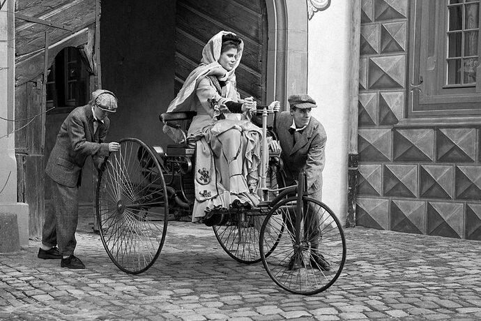 history Bertha Benz The First Driver in the World