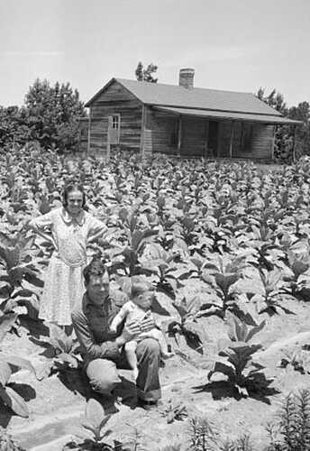North Carolina, 1939
