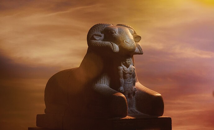 Ram of Amun-Re