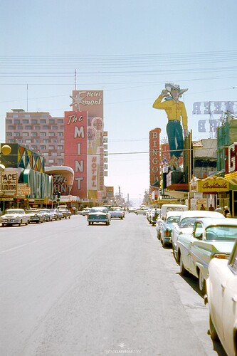 Fremont St, 1962