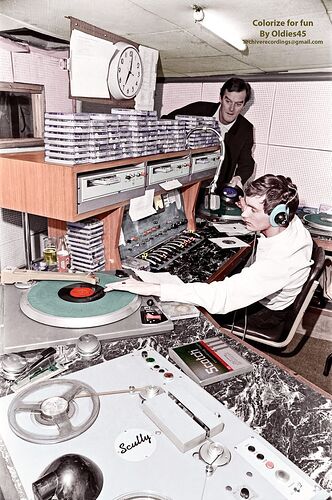 Radio London 28th July 1966 Kenny Everett. bron Pin Page