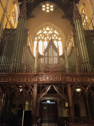 St Pat's Organ