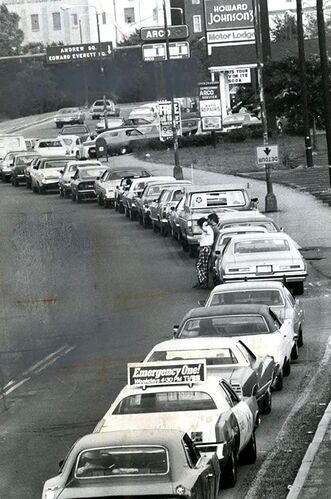 Gassin up in the '70s