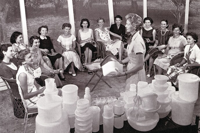 tupperware party