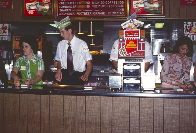 History McDonalds 1976