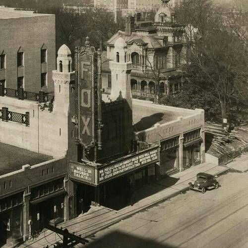 The Fox theatre,Atalanta, Georgia. 1929