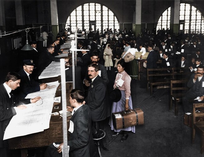 History Ellis Island
