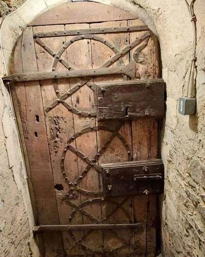 This incredible door at Rochester Cathedral, named Gundolf Door, is Britain's second oldest door (after the one in Westminster Abbey), dating back to 1080 AD.