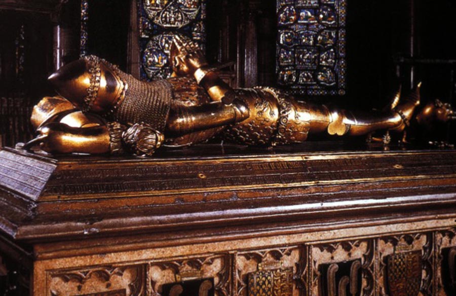 The tomb of the Black Prince in Canterbury cathedral. Source: Jerrye & Roy Klotz, MD / CC BY-SA 3.0.