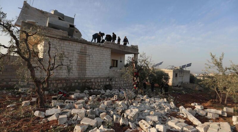 ISIS leader killed in US military raid in NW Syria, says Biden ISIS leader killed in US military raid in NW Syria, says Biden