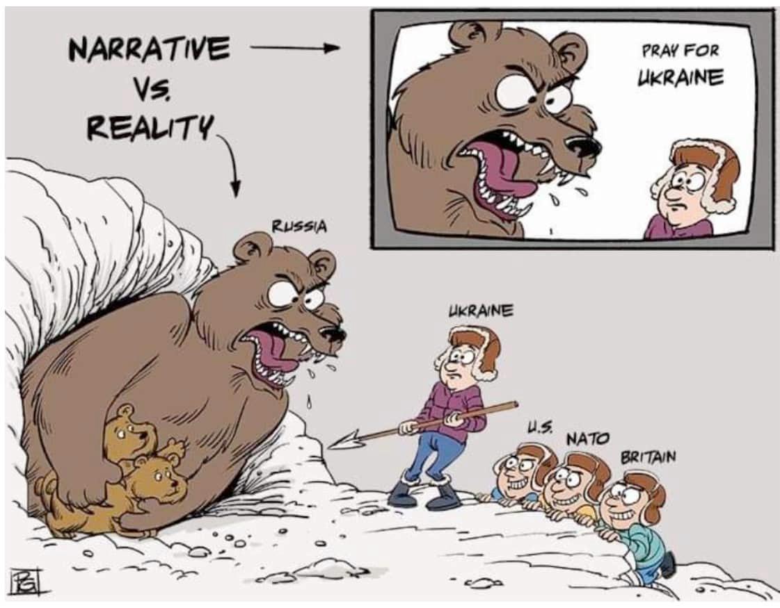Карикатуры на Россию