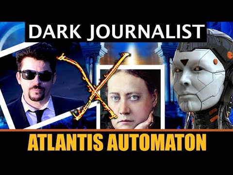 Dark Journalist X-137: Atlantis Automaton Belial Cult! - Giza Community