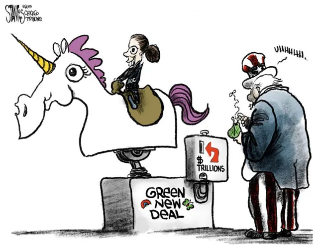 PoliticalCartoonGreen