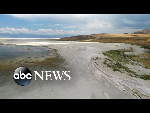 Great Salt Lake dry-up causing dangerous climate ripple effect