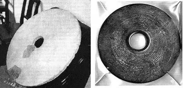 Alleged photographs of the Dropa Stones Source: Curiosmos