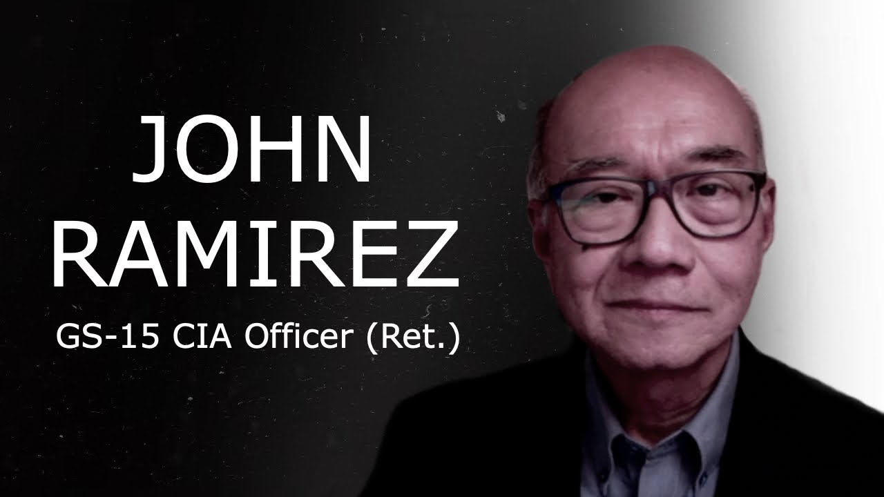 Former CIA Officer John Ramirez claims that government is aware of an