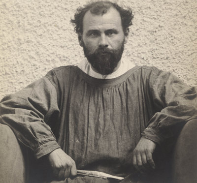 Gustav Klimt in 1902