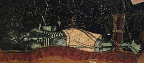 Beelzebub from Russian icon of ‘Harrowing of Hell’. (CC BY SA 3.0)