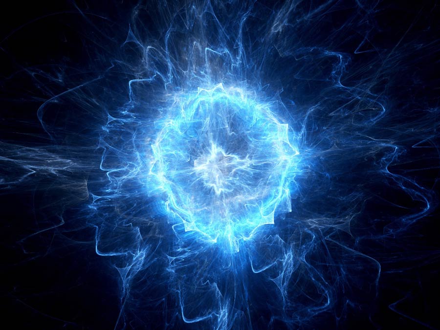 Blue glowing ball lightning, a phenomenon that was reported in medieval times, with the earliest English reference now confirmed to be 450 years before the previous known mention in an English historical text. Source: sakkmesterke / Adobe Stock