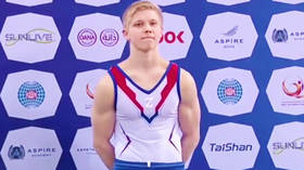 Russian gymnast explains 'Z' letter choice