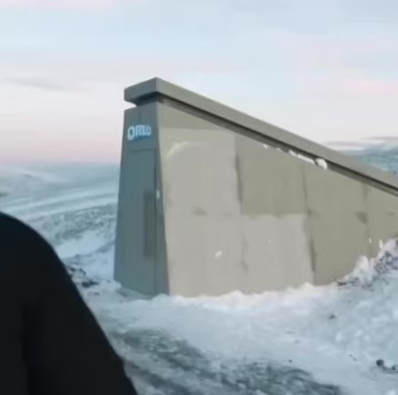 Oreo built a doomsday vault in Norway to preserve its cookies for