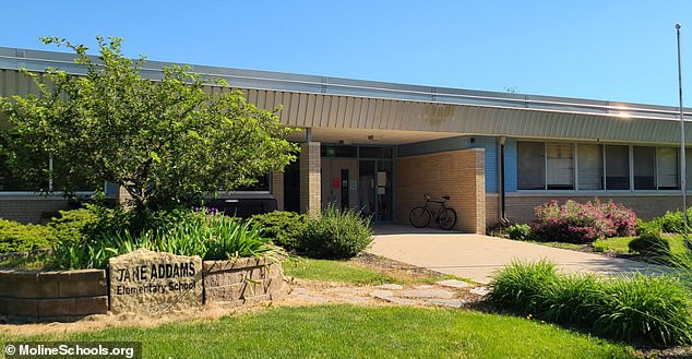 The district says a parent reached out to the Satanic Temple to host the club, and that the district can't discriminate against anyone willing to pay to rent space for after-school meetings. Jane Addams Elementary also hosts a child evangelism fellowship club