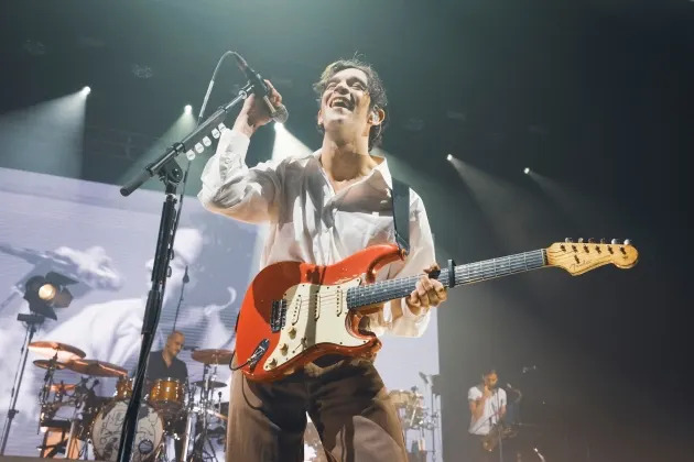 The 1975 Performs At L'Olympia in Paris - Credit: Kristy Sparow/Getty Images