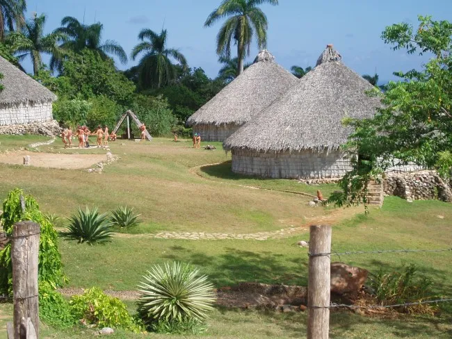 Reconstruction_of_Taino_village_Cuba-e1406125620984-1