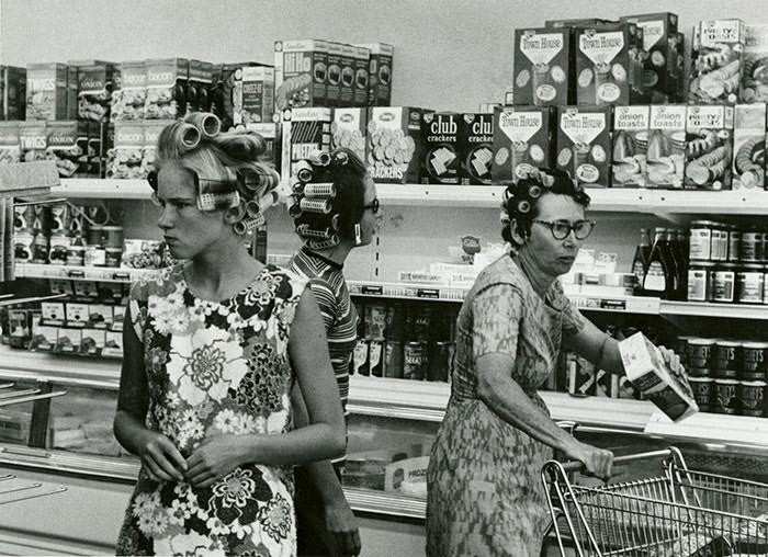 Grocery Shopping in the 1960s
