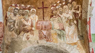Council-of-Nicaea-fresco-Basilica-Demre-Turkey
