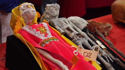 Peruvian 'aliens' aren't really aliens