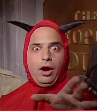 John Lovitz as The Devil