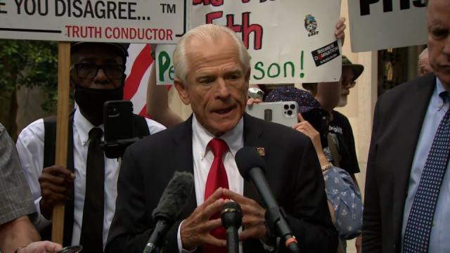 Hear from ex-Trump aide after guilty of contempt verdict