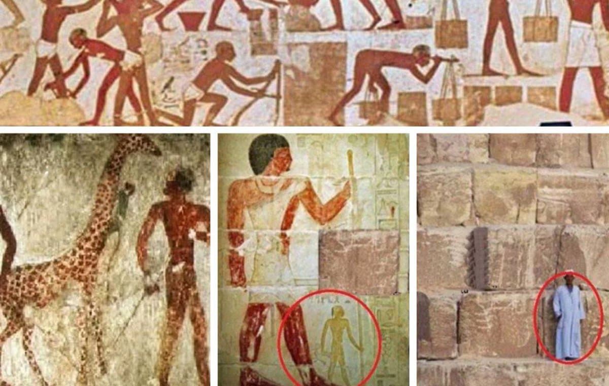 Giants In Ancient Egypt Giza Community