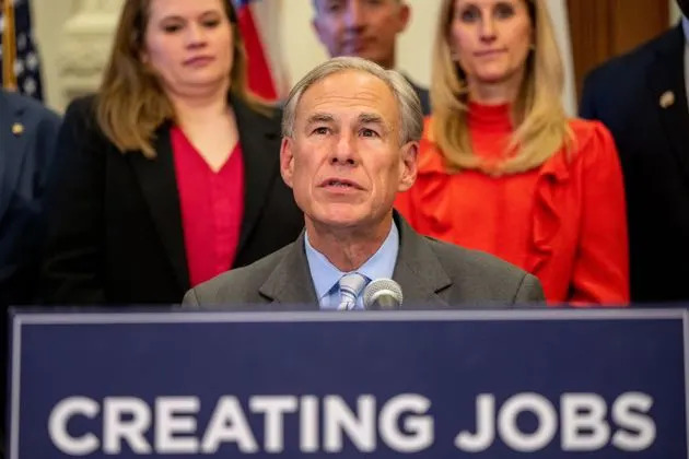 Texas Gov. Greg Abbott would have precedent-setting power to reverse elections if the bill passes as expected.