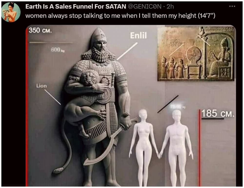 Screenshot 2023-03-09 at 21-43-15 Earth Is A Sales Funnel For SATAN (@GENIC0N) _ Twitter