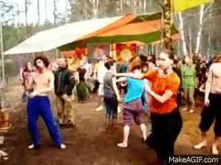 hippies GIF