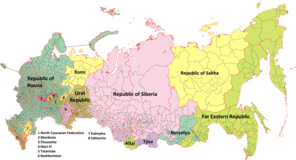 The Plan to Carve Up Russia - Giza Community