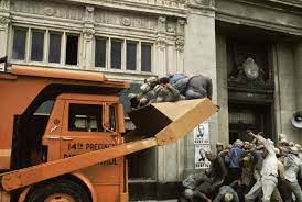 Clearing the streets
